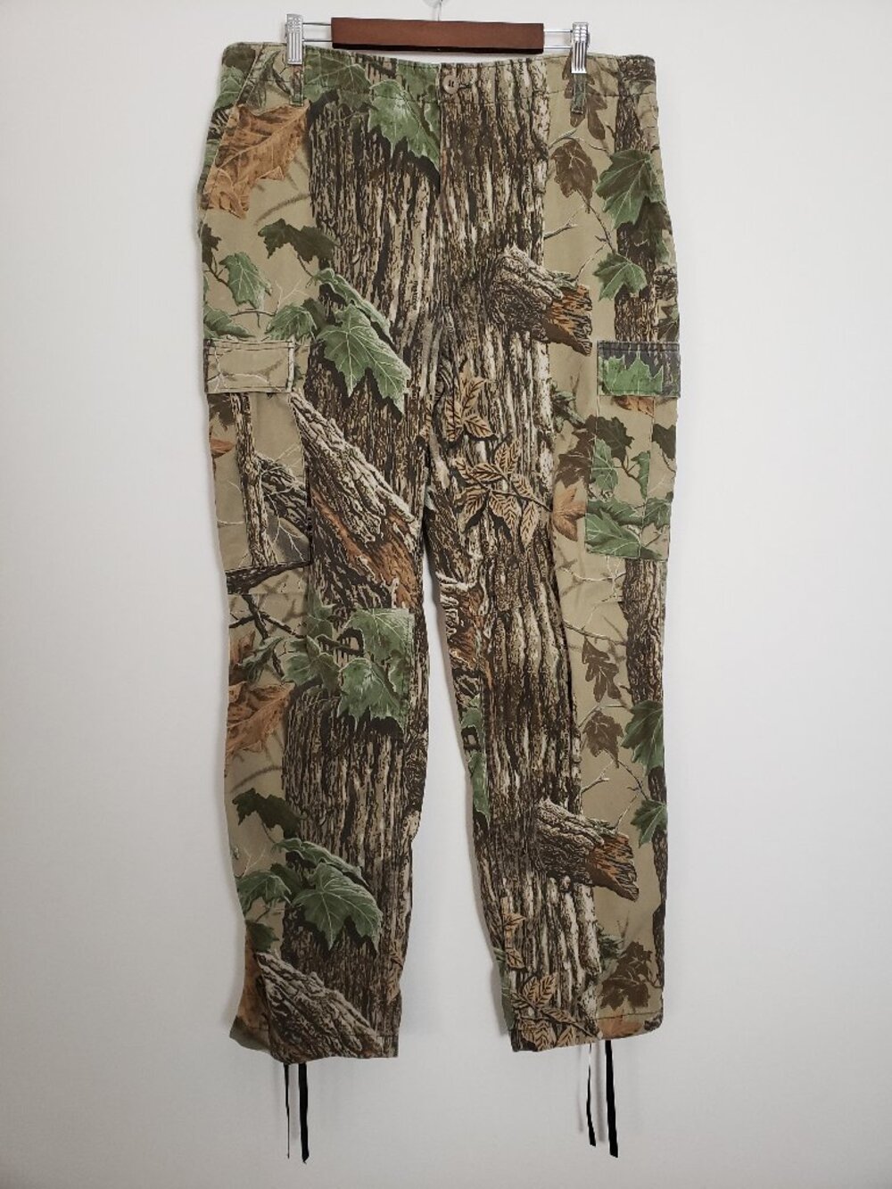 Rattlers Brand Vintage Realtree Camo Cargo Pants Size Large
